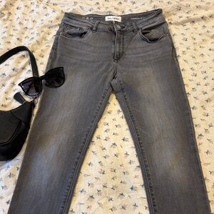 DL1961 Women's Charcoal Skinny Jeans